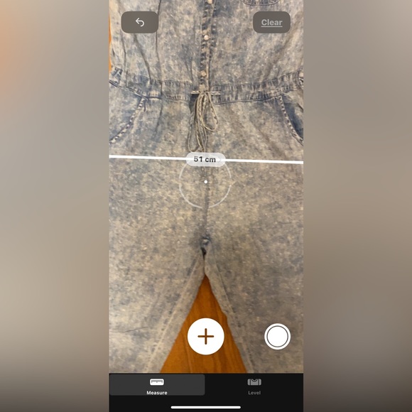 Classic snow denim jumpsuit - Picture 14 of 15